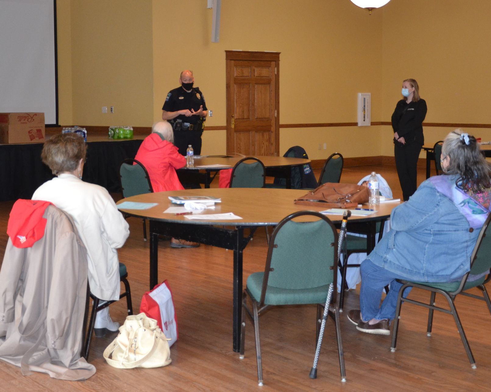 Foster Grandparents meeting 2